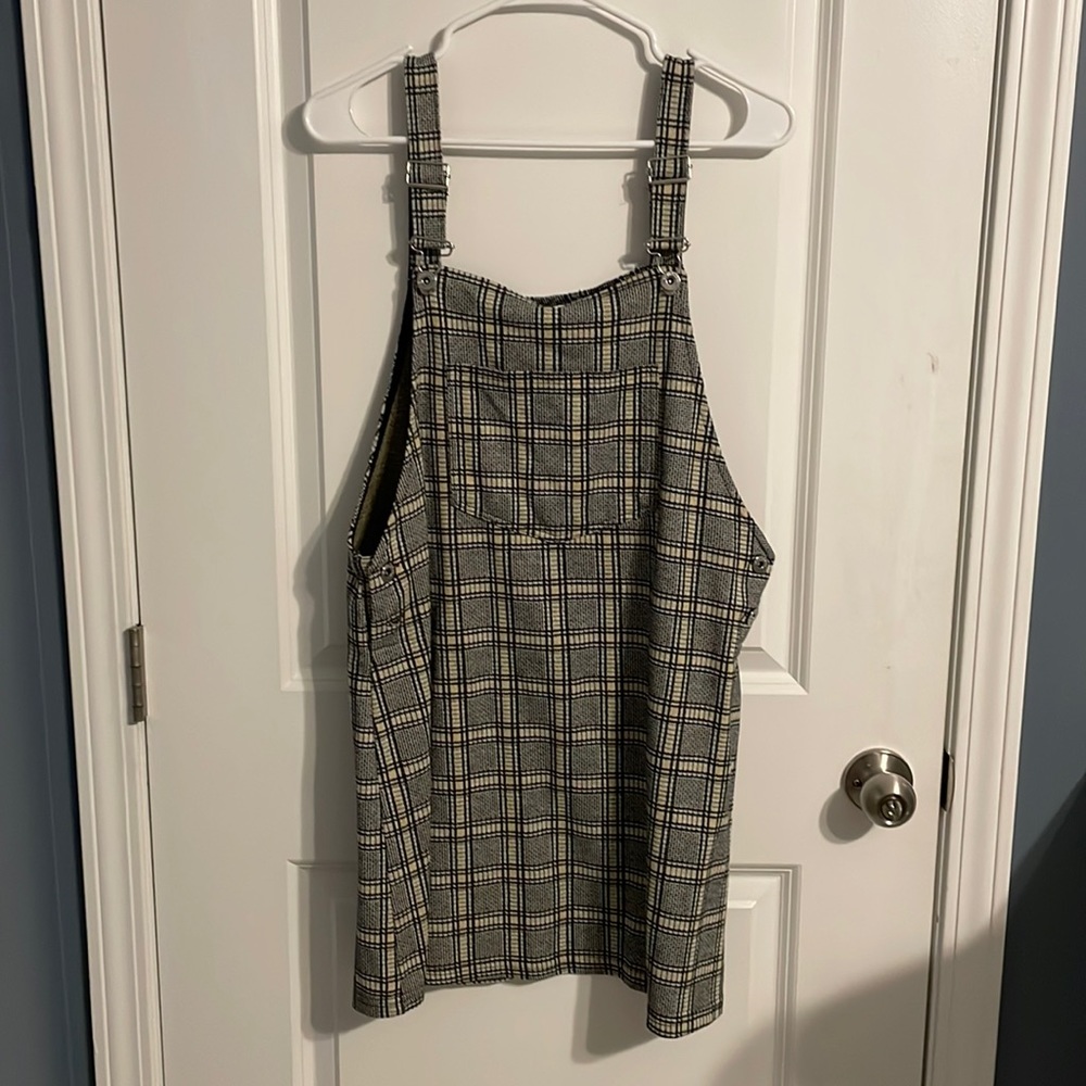 H&M overall dress, size 12